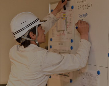 大規模修繕工事の流れ