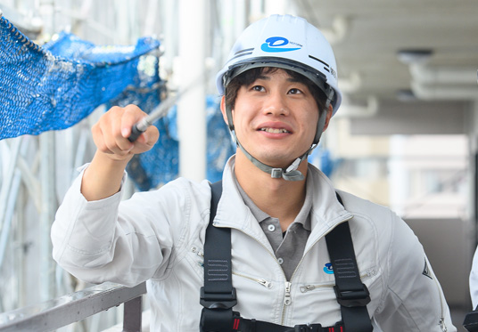 私は、施工管理として日々現場に出ていますが・・