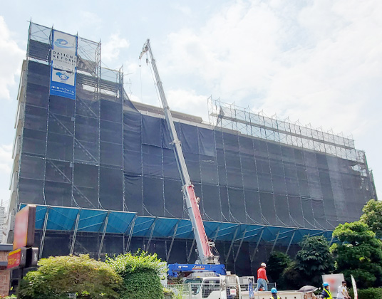 建物のあらゆるニーズに技術と創意でお応えします