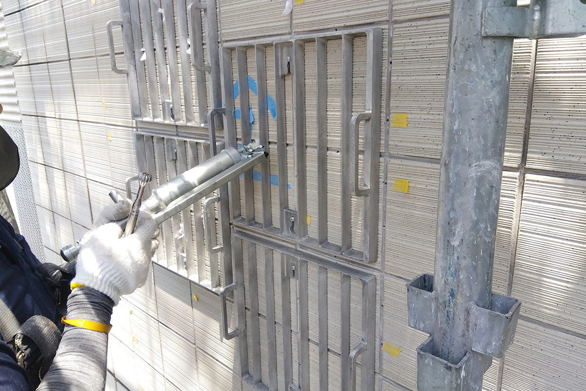 浅草今半 国際通り本店ビル 外壁改修工事 | 株式会社第一リフォーム